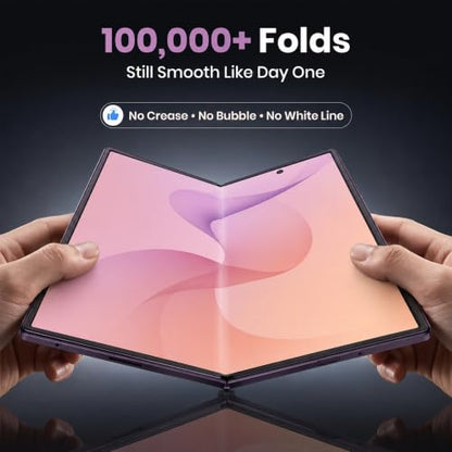 6 Pack for Samsung Galaxy Z Fold 7 / Z Fold 8 Ultra Screen Protector - size: 6.50 inch