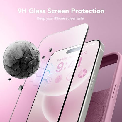 GONEZ Magnetic for iPhone 14 Pro Max Case, Silicone Cover Blackcurrant - color: Blackcurrant, size: Iphone 14 Pro Max