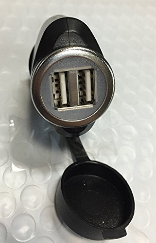 Cliff Top 3.3A Hella DIN Dual USB Charger Compatible with BMW Motorcycles