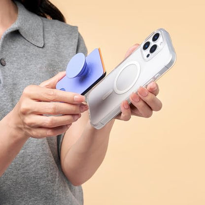 PopSockets Phone Wallet for MagSafe with Grip- Deep Periwinkle - color: Periwinkle, style: MagSafe