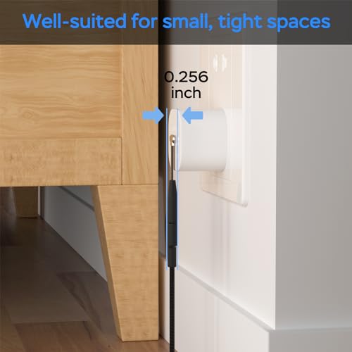 DbillionDa USB C to USB C Cable, 60W PD Fast Charging, 90 Degree (3.3 ft) - size: 3.3FT