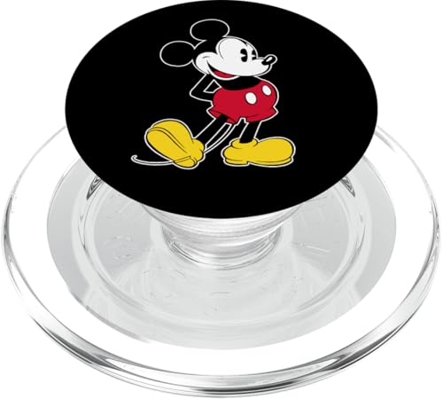 Disney Mickey Mouse Classic Pose PopSockets PopGrip for MagSafe - style: Magnetic PopGrip