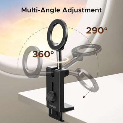 UGREEN Airplane Phone Holder, MagSafe Magnetic Phone Mount for Travel