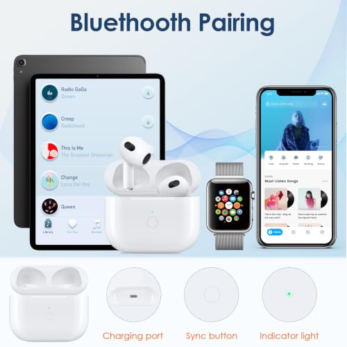 Wireless Airpod 3rd Gen Charging Case