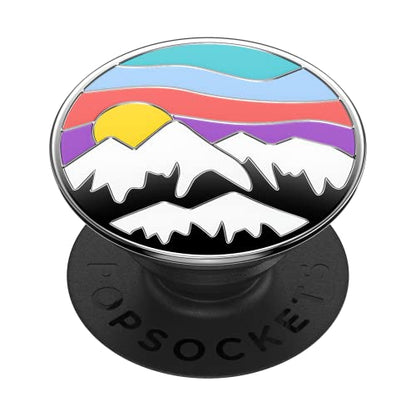 PopSockets Adhesive Phone Grip, Holder- Altitude Adjust - color: Altitude, style: Adhesive