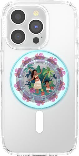 PopSockets Phone Grip for MagSafe, Magnetic Holder- Ocean Sisters - color: Ocean Sisters, style: MagSafe