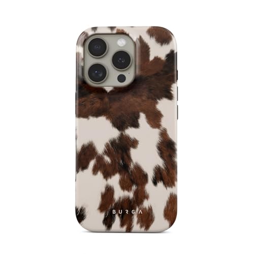 BURGA Unisex Phone Case for iPhone 16 Pro – Dual-Layer Hybrid Design with Shock-Absorbing Silicone & Durable Exterior, Scratch-Resistant Finish and Raised Bezel Edge for Screen Protection & Daily Use - color: Celestial, size: iPhone 16 Pro