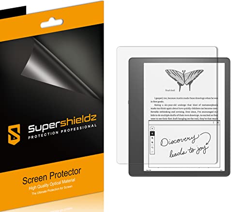 Supershieldz (3 Pack) Anti-Glare (Matte) Screen Protector Designed for Kindle Scribe 10.2 inch (1st Generation - 2024/2022 Release)
