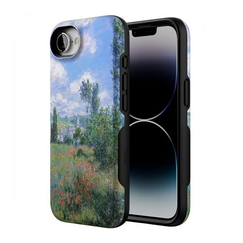 Casely iPhone 16e Case | Monet's View | The Met Museum | Bold Protective Design | Compatible with MagSafe - color: Monet's View | The Met Museum