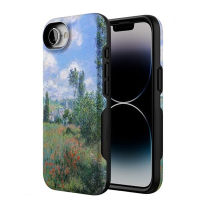 Casely iPhone 16e Case | Monet's View | The Met Museum | Bold Protective Design | Compatible with MagSafe - color: Monet's View | The Met Museum