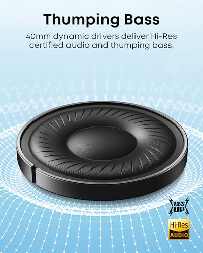 Soundcore by Anker Q20i Hybrid Active Noise Cancelling Headphones, White - color: Almond White