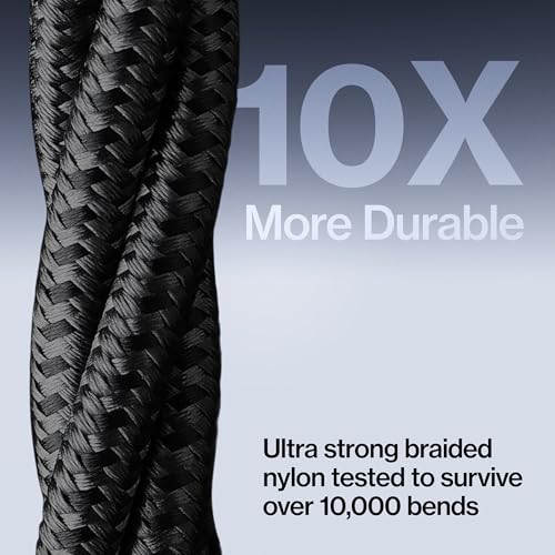 Statik MagStack USB A to Lightning Coiling Magnetic Charging Cable, 12W - color: Black, size: 3ft, style: USB-A to Lightning