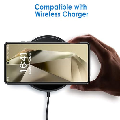 Battery Case for Galaxy S24Ultra,Upgraded 12000mAh High Capacity Rechargeable Portable Protective Extended Charger Case Compatible with Galaxy S24 Ultra(6.8 inch) Wireless Charging Case &Carplay-Black - size: Galaxy S24 Ultra