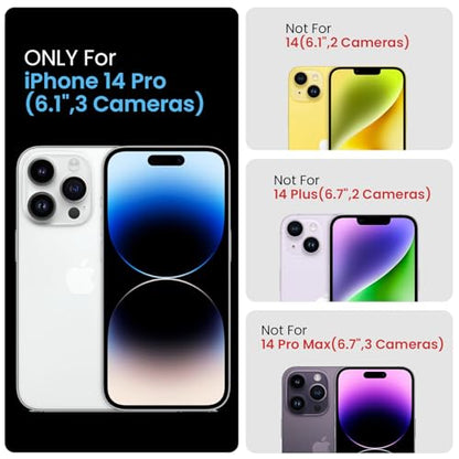 FireNova Designed for iPhone 14 Pro Case, 6.1", White - color: White, size: Iphone 14 Pro