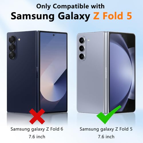Fotbor [2 Pack for Samsung Galaxy Z Fold 5 Flexible Screen Protectors - size: Samsung Galaxy Z Fold 5