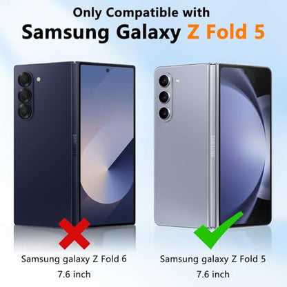 Fotbor [2 Pack for Samsung Galaxy Z Fold 5 Flexible Screen Protectors - size: Samsung Galaxy Z Fold 5