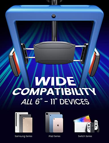 Tablet Holder for car, Gooseneck iPad Mount for Car Dashboard & Windshield