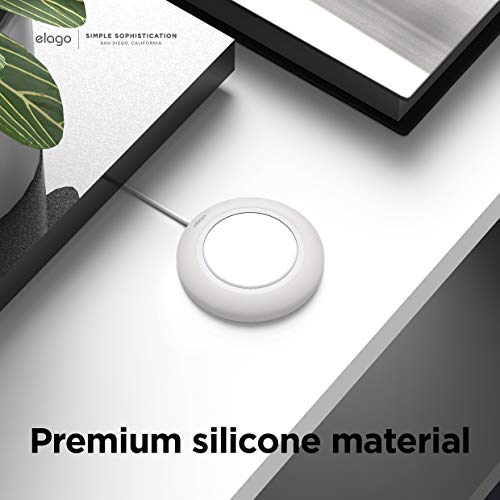 elago Charging Pad Compatible with MagSafe Charger - color: White