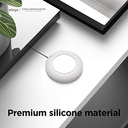 elago Charging Pad Compatible with MagSafe Charger - color: White