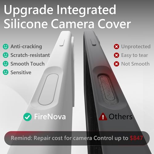 FireNova Magnetic for iPhone 17 Pro Max Case, 6.9", White - color: White, size: Iphone 17 Pro Max
