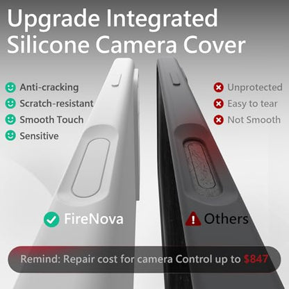 FireNova Magnetic for iPhone 17 Pro Max Case, 6.9", White - color: White, size: Iphone 17 Pro Max