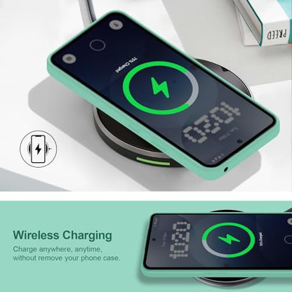 Silicone Case for Nothing Phone 3A, Mint Green - color: Mint, size: Nothing Phone 3A