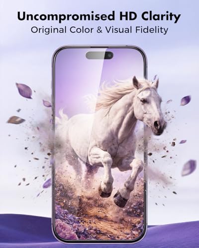 UNBREAKcable Privacy Screen Protector for iPhone 17 2 Pack - size: iPhone 17