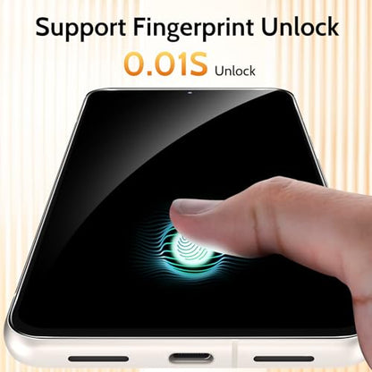 3 Pack for Google Pixel 10 Pro XL Screen Protector, Fingerprint Unlocking, 9H Hardness Tempered Glass High Definition Scratch and Shatterproof - size: Pixel 10 Pro XL