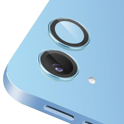 Zeking 2 Set for iPad 11 A16 2025 Camera Lens Protector - color: Blue