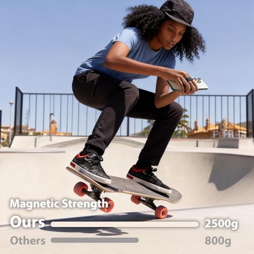 Cyberguys MagSafe Phone Grip, 360° Rotating & Magnetic