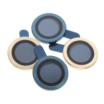 OSALADI 4pcs Camera Lens Protectors for High Definition Scratch Resistant Easy to Clean Lens Film Compatible Coverage