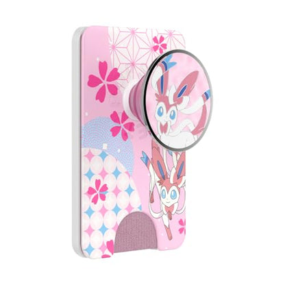 PopSockets Phone Wallet for MagSafe with Grip- Sylveon's Dream - color: Sylveons Dream, style: MagSafe