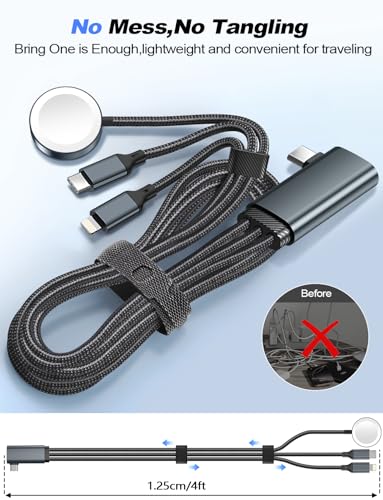 xiwxi Travel Essentials for Flat Ribbon Cables - color: All Black, size: 1.2M