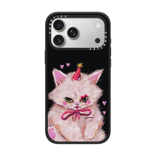 CASETiFY for iPhone 17 Pro Max Case - Impact Compatible with MagSafe | 8.2 ft. 4x Military Grade Drop Protection | CLOWN KITTY | Matte Black - color: CLOWN KITTY, size: Iphone 17 Pro Max (6.9")