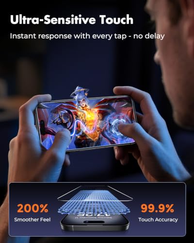 UNBREAKcable iPhone 16 Screen Protector & Camera Lens Protector - size: iPhone 16