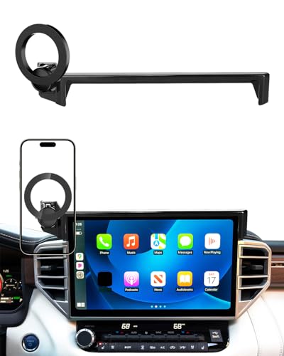 PZK Car Phone Mount for Toyota Tundra 2022-2026/Sequoia 2023-2026 14-Inch - color: Magsafe, size: Tundra 2022-2026/Sequoia 2023-2026 (14 inch)