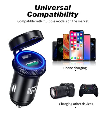 KEWIG 60W/5A USB C Car Charger