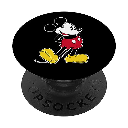 Disney Mickey Mouse Classic Pose PopSockets Adhesive PopGrip - style: Adhesive PopGrip