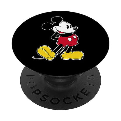 Disney Mickey Mouse Classic Pose PopSockets Adhesive PopGrip - style: Adhesive PopGrip