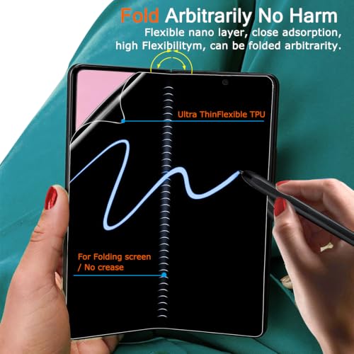 Ferilinso Inside Privacy Screen Protector for Samsung Galaxy Z Fold 8 Ultra - size: Samsung Z Fold 8 Ultra 8.0IN