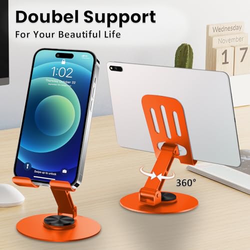 Universal Metal Cell Phone Stand, 20PCS Orange - color: 20PCS Orange