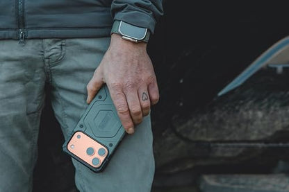 URBAN ARMOR GEAR UAG Designed for iPhone 17 Pro Max Case Pathfinder - Compatible with MagSafe Military Grade Protective Cover, Olive - color: Pathfinder - Olive