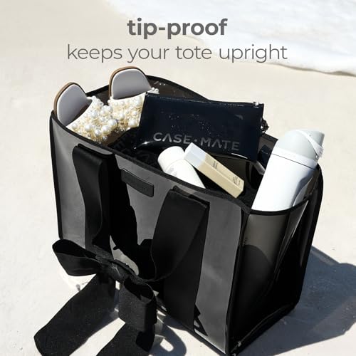 Case-Mate Jelly Tote Bag - color: Midnight Black