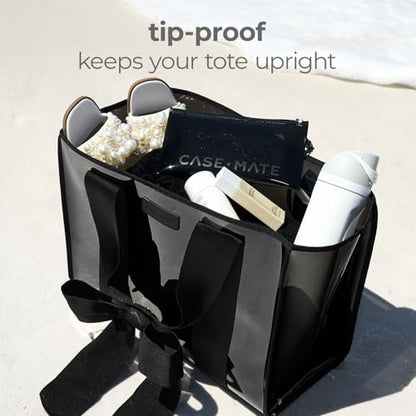Case-Mate Jelly Tote Bag - color: Midnight Black