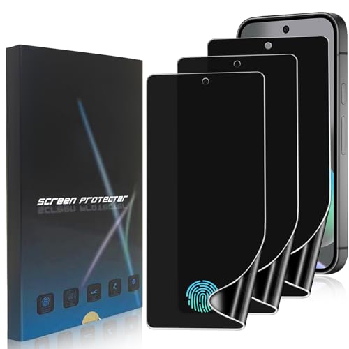 3 Pack TPU Privacy Screen Protector for Google Pixel 10 6.3" - size: Google Pixel 10