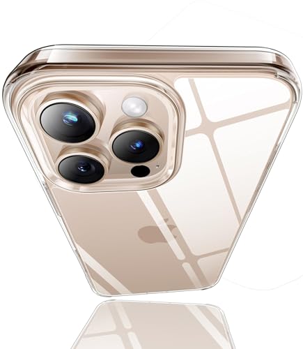 Shockproof Cheap TPU Bumper Clear Cell Phone Cases Compatible with Phone Models Transparent Case 16 15 14 Pro Max Crystal Clear (IP 16 Pro Max 6.9 Inch) - size: iP 16 Pro Max 6.9 Inch