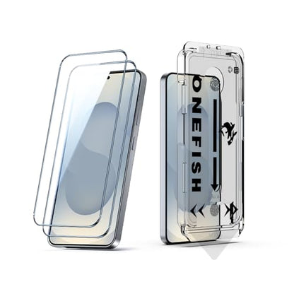OneFish Screen Protector Compatible with Samsung Galaxy S22 Plus / S23 Plus - color: HD, size: Galaxy S22 Plus/ S23Plus