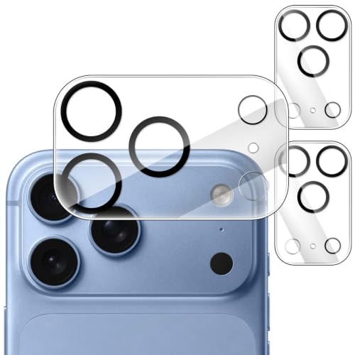 JETech Camera Lens Protector for iPhone New Pro, 3-Pack - size: iPhone NEW Pro