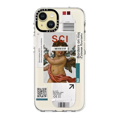 CASETiFY for iPhone 15 Plus Case - Impact Clear Compatible with MagSafe | Not Yellowing | 6.6 ft. 3X Military Grade Drop Protection | Below 30 Degrees | Clear - color: Below 30 Degrees, size: Iphone 15 Plus (6.7")