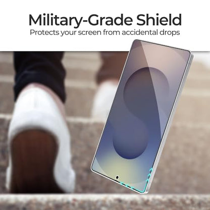 ArmorSuit 2+2 Pack for Samsung Galaxy S25 Ultra 6.9-inch Tempered Glass Screen Protector with Camera Lens Protector, MilitaryShield 9H HD Clear, Case Friendly, Alignment Tool, Bubble Free - size: S25-Ultra 6.9"
